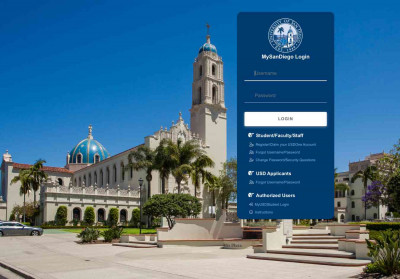 MySandiego Portal Login MySandiego Portal Login