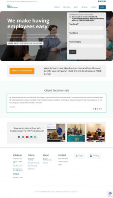 User Login - My HR Professionals - HR + Payroll User Login - My HR Professionals - HR + Payroll