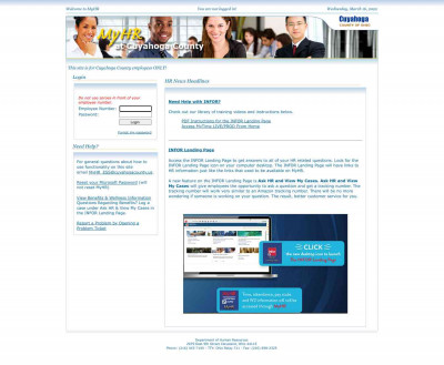 MyHR at Cuyahoga County MyHR at Cuyahoga County