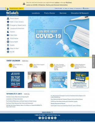 Intranet - St. Luke's University Health Network Intranet - St. Luke's University Health Network