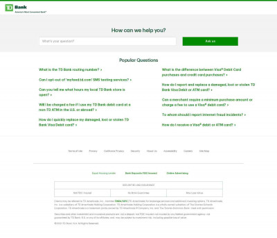 How do I pay my TD Auto Finance bill online - TD Bank How do I pay my TD Auto Finance bill online - TD Bank