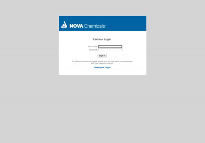 Login – Nova Chemicals Login – Nova Chemicals
