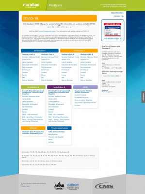 Noridian Medicare Portal (NMP) - JF Part B Noridian Medicare Portal (NMP) - JF Part B