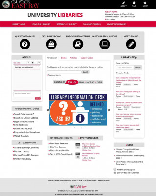 Horizon - Technology In the Library - LibGuides at California ... Horizon - Technology In the Library - LibGuides at California ...