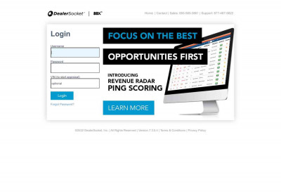 Login - DealerSocket AAX Login - DealerSocket AAX