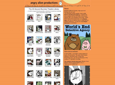 Angry Alien Productions: 30-Second Bunnies Theatre and ... Angry Alien Productions: 30-Second Bunnies Theatre and ...