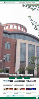 Illinois Wesleyan University - Bloomington IL Illinois Wesleyan University - Bloomington IL