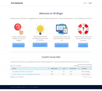 IWU tip sheets on Blackboard 8 - University of Richmond Blogs | IWU tip sheets on Blackboard 8 - University of Richmond Blogs |