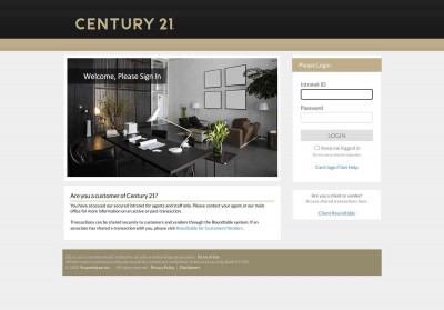 Century 21 Intranet - Real Estate Transaction System ... Century 21 Intranet - Real Estate Transaction System ...