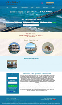 Guest Dashboard - CENTURY 21 Coastland Realty Guest Dashboard - CENTURY 21 Coastland Realty