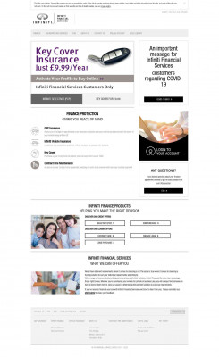 Online Account - Infiniti Financial Services Online Account - Infiniti Financial Services