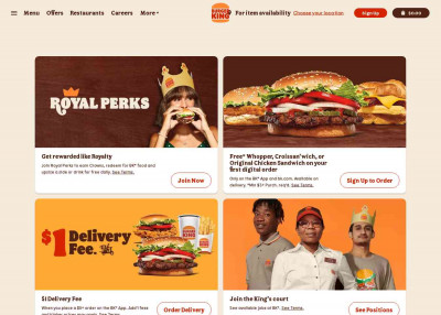 Sign Up - Burger King Sign Up - Burger King