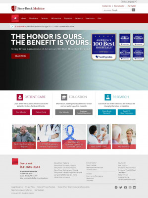 NYS Health Commerce System | Stony Brook Medicine NYS Health Commerce System | Stony Brook Medicine