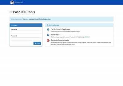 EPISD Tools - Login EPISD Tools - Login