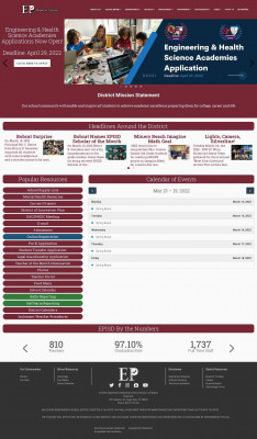 Eagle Pass ISD Homepage Eagle Pass ISD Homepage