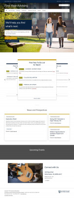 Sarah Priebe - First Year Advising - University of Notre Dame Sarah Priebe - First Year Advising - University of Notre Dame