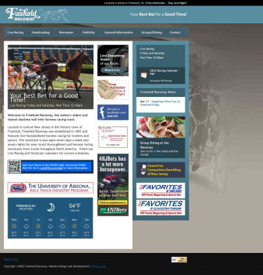 Welcome to Freehold Raceway Welcome to Freehold Raceway