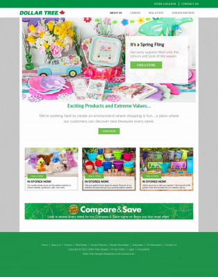Associates - Dollar Tree Canada Associates - Dollar Tree Canada