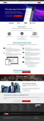 Contact Sales or Customer Service - eFax Contact Sales or Customer Service - eFax