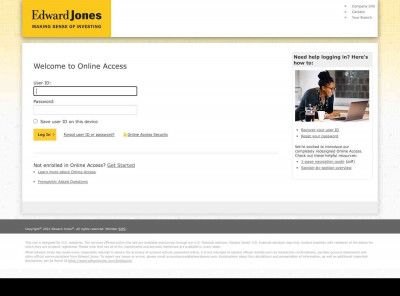 Log In: Account Access | Edward Jones Account Access Log In: Account Access | Edward Jones Account Access