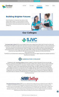 Ember Education | Providing administrative services to San ... Ember Education | Providing administrative services to San ...