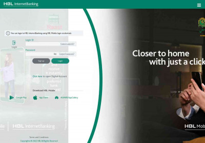 HBL - Internet Banking HBL - Internet Banking
