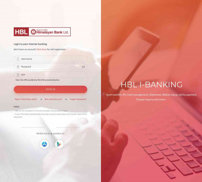 Internet Banking Internet Banking