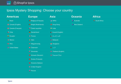 Sign in - iShopFor Ipsos Sign in - iShopFor Ipsos