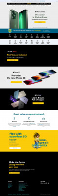 Dashboard - Optus Dashboard - Optus