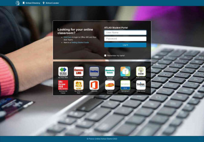 ATLAS Student Portal - Fresno Unified ATLAS Student Portal - Fresno Unified