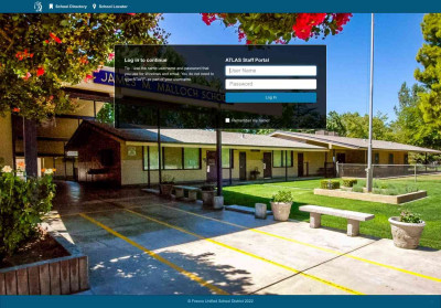 ATLAS Staff Portal - Fresno Unified ATLAS Staff Portal - Fresno Unified