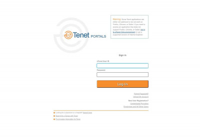 Physician Portal - eTenet Portals Physician Portal - eTenet Portals