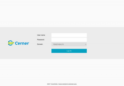 Welcome to CernerWorks! Welcome to CernerWorks!