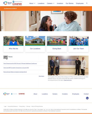 Tenet Healthcare Corporation: A Community Built on Care Tenet Healthcare Corporation: A Community Built on Care