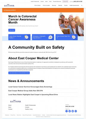 Physician Portal | East Cooper Medical Center | Mt Pleasant, SC Physician Portal | East Cooper Medical Center | Mt Pleasant, SC