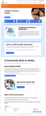 Doctor Resources | Baptist Health System | San Antonio, TX Doctor Resources | Baptist Health System | San Antonio, TX