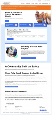 Health Professionals - Palm Beach Gardens Medical Center Health Professionals - Palm Beach Gardens Medical Center