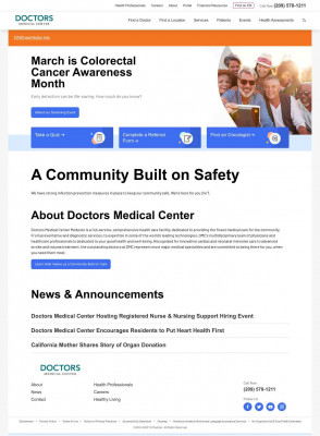 Hospital in Modesto, CA and Central Valley | Doctors Medical ... Hospital in Modesto, CA and Central Valley | Doctors Medical ...