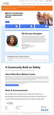Health Professionals - West Boca Medical Center Health Professionals - West Boca Medical Center