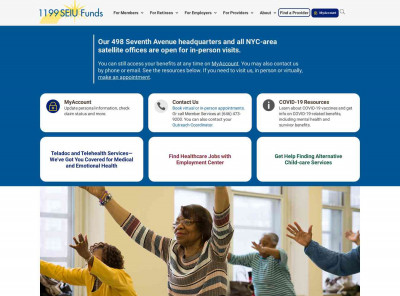 SECTION II – YOUR HEALTH BENEFITS - 1199SEIU Funds SECTION II – YOUR HEALTH BENEFITS - 1199SEIU Funds