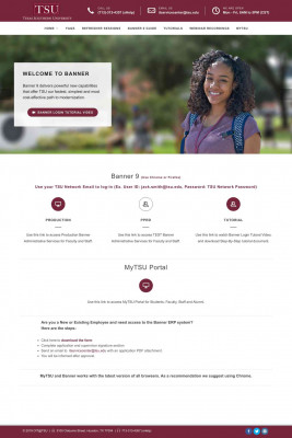My TSU Web My TSU Web