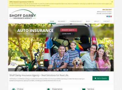 Harleysville Insurance Agent in CT - Shoff Darby Harleysville Insurance Agent in CT - Shoff Darby
