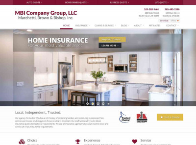 Harleysville Insurance Agent in CT - Marchetti, Brown & Bishop Harleysville Insurance Agent in CT - Marchetti, Brown & Bishop