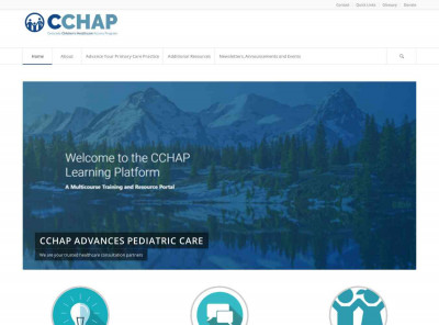 Today's Webinar - CCHAP Today's Webinar - CCHAP