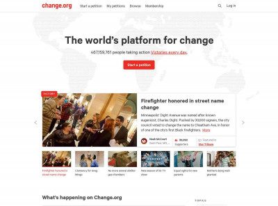 Share this petition - Change.org Share this petition - Change.org