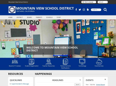 Mountain View School District Mountain View School District
