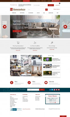 Furniture Financing and Revolving Credit | Homemakers Furniture Financing and Revolving Credit | Homemakers