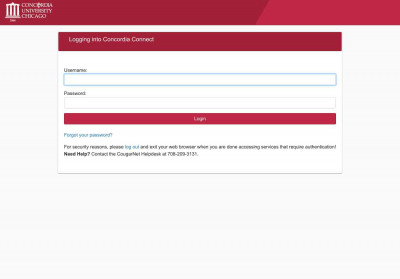 Login - CUChicago CAS Login - CUChicago CAS