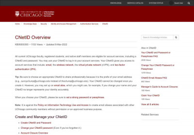 Two-Factor Authentication (2FA) - The University of Chicago Two-Factor Authentication (2FA) - The University of Chicago