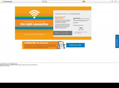 PeoplePc Webmail - EarthLink PeoplePc Webmail - EarthLink